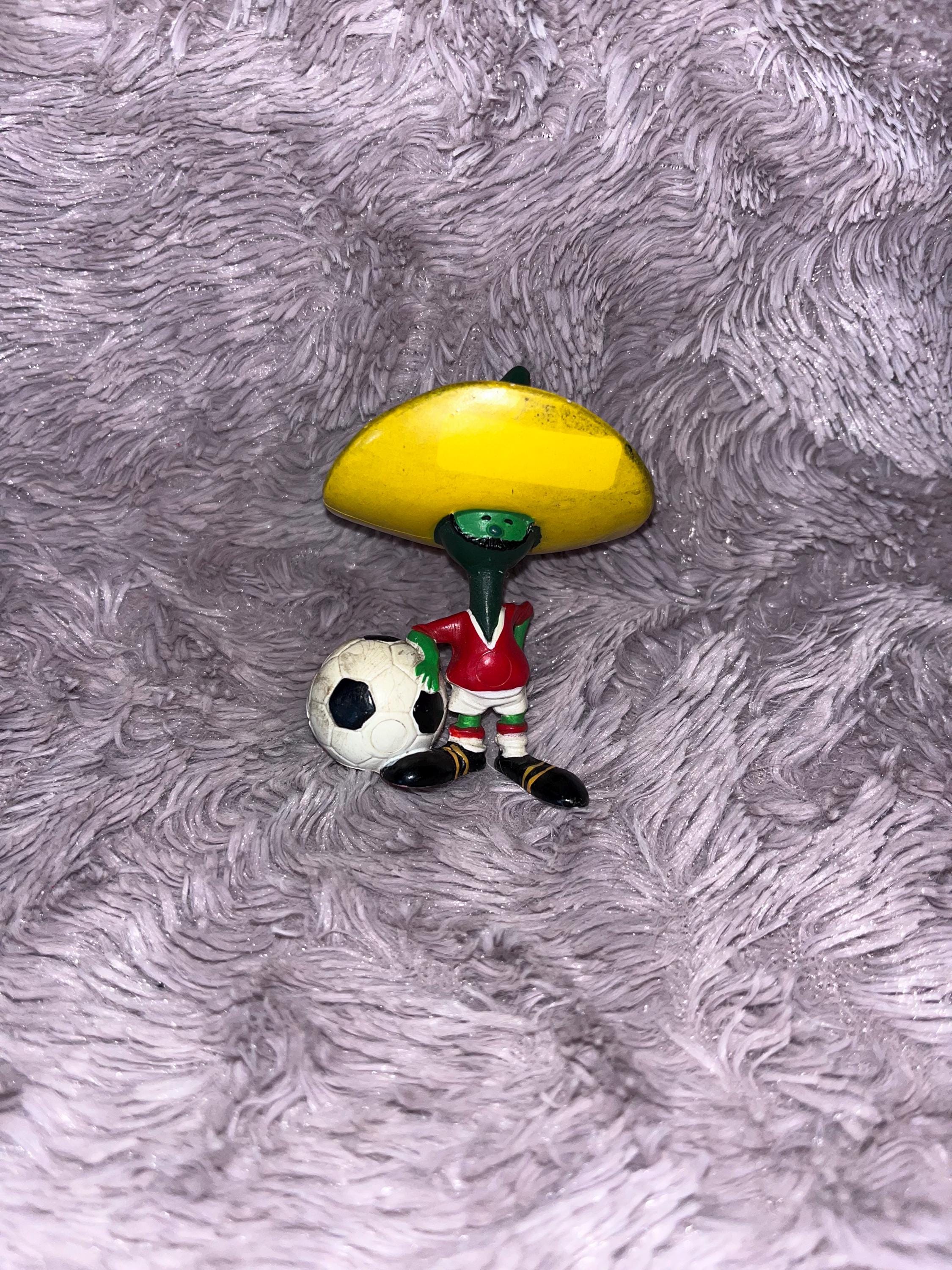 1986 football Mexico mascot figure pique wm86 World Cup Mexico