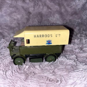 1919 Walker Electric Van, Vintage diecast truck, 1/43 scale, metal truck model, old classic truck, Collection item, Limited Edition