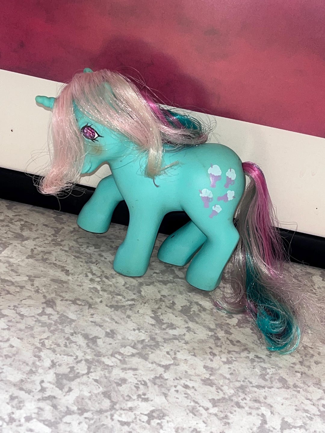 My Little Pony G1 Vintage Twinkle Eye Fizzy - Etsy