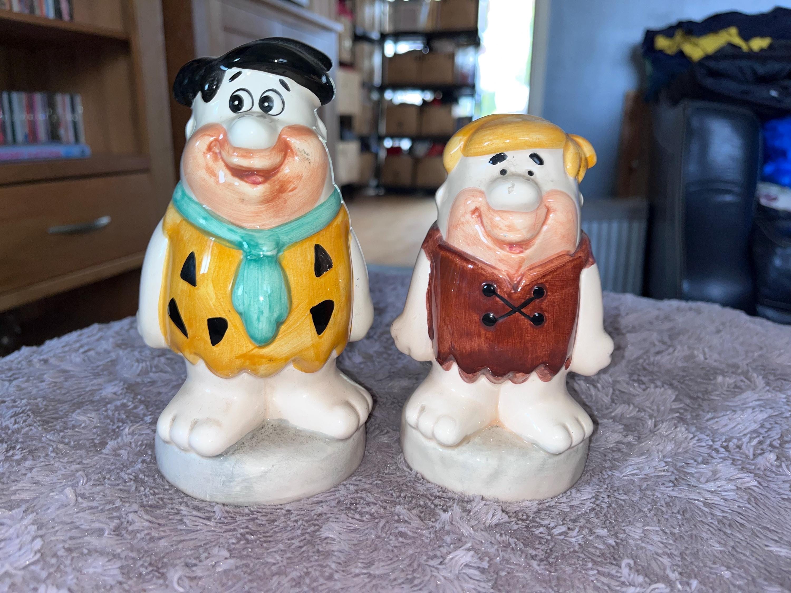 Figurines Les Pierrafeu et produits dérivés