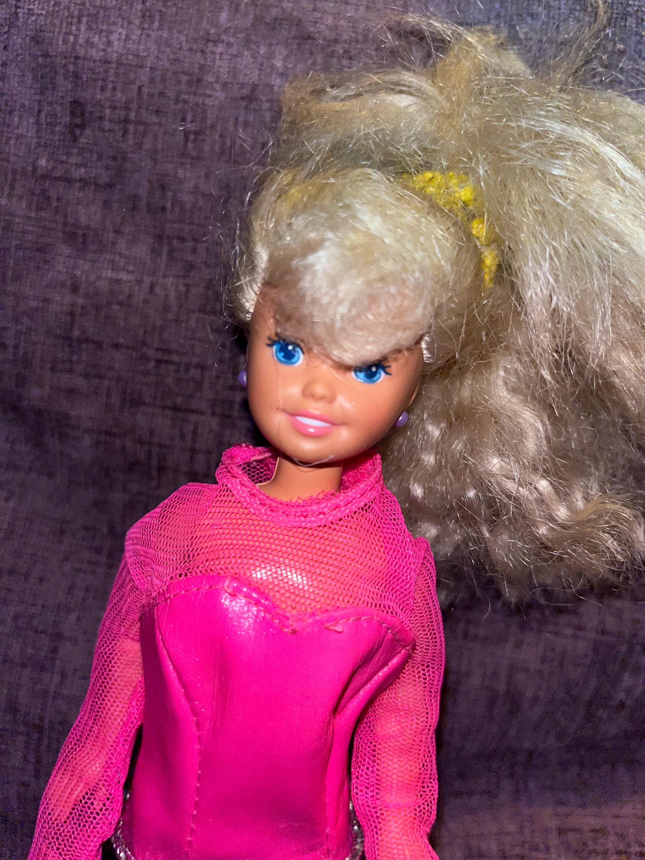 Kelly Shelly New Baby Sister of Barbie Fütter mich Eatin' Fun kleine Schwester Schwesterchen Mattel 1997 Vintage 18582 - Schweiz