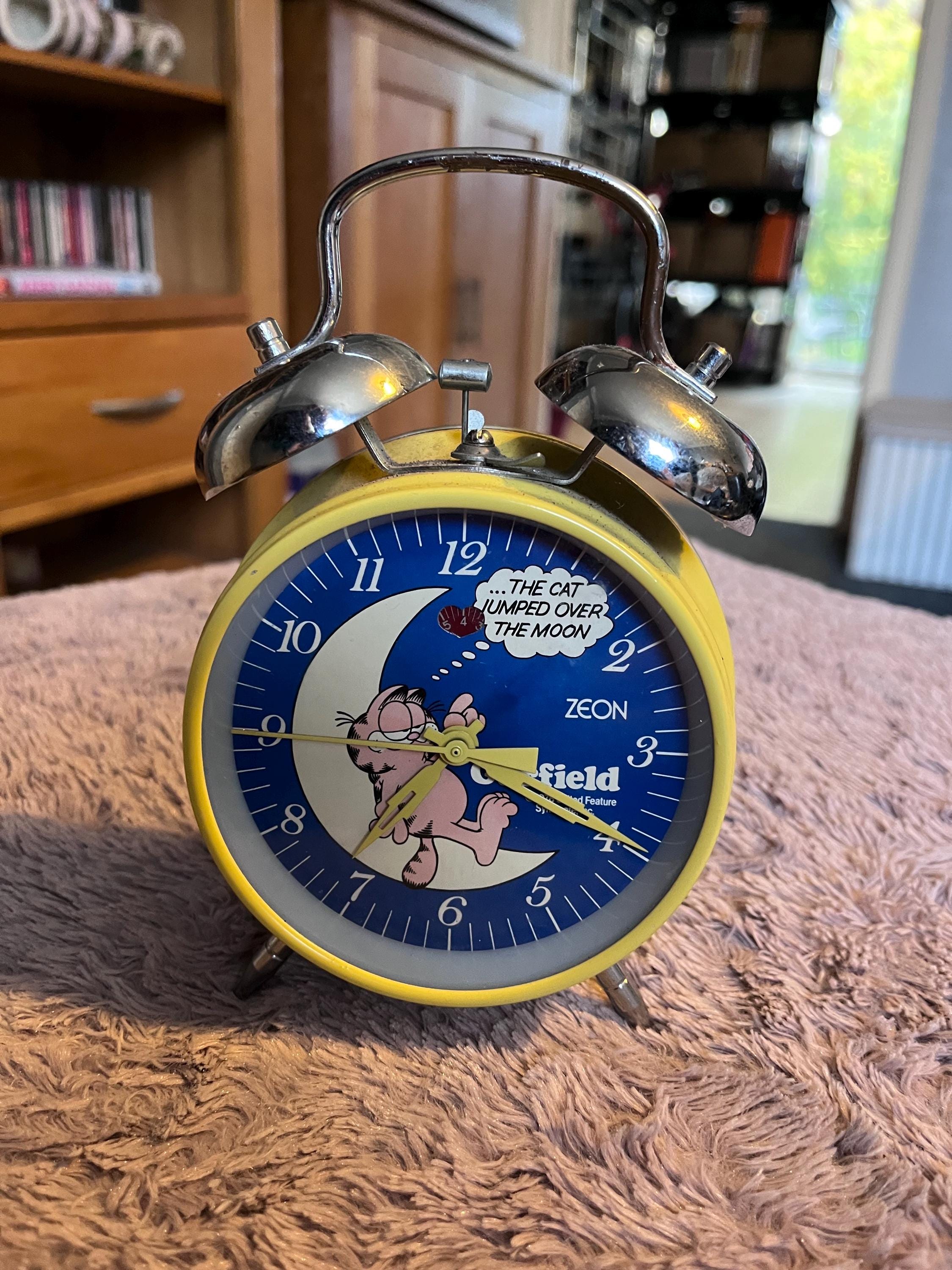 Garfield clock - Etsy 日本