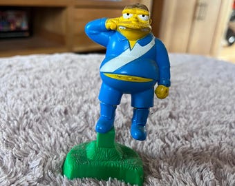 Vintage 2002 Burger King Simpsons Barney Gumble Figure
