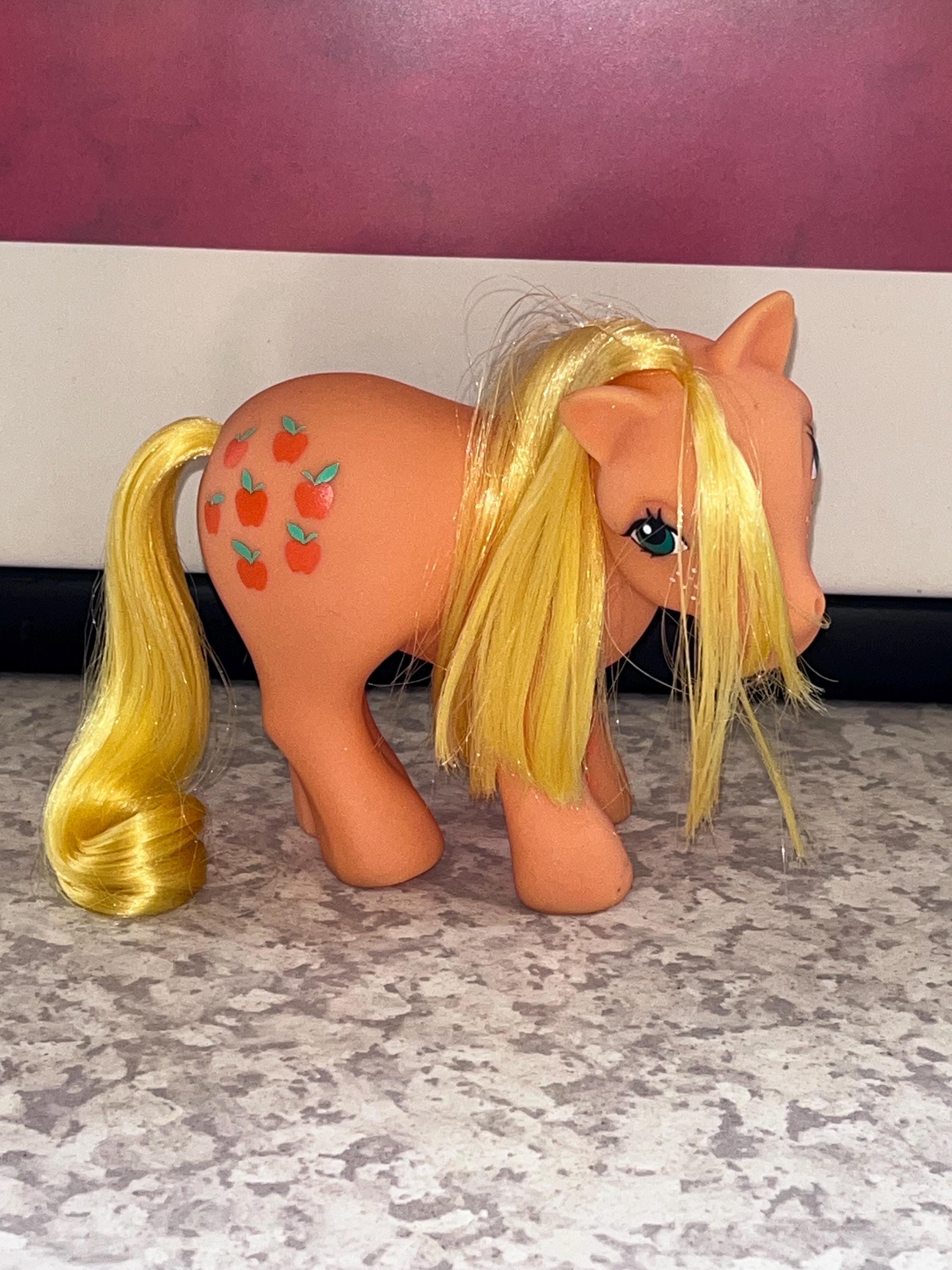 My Little Pony 1983 Applejack - Etsy UK