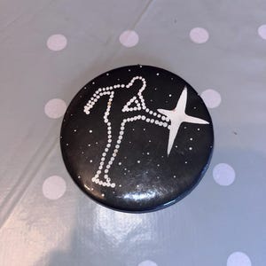 Old Grey Whistle Test Promotional Badge 1970s Collectible Music