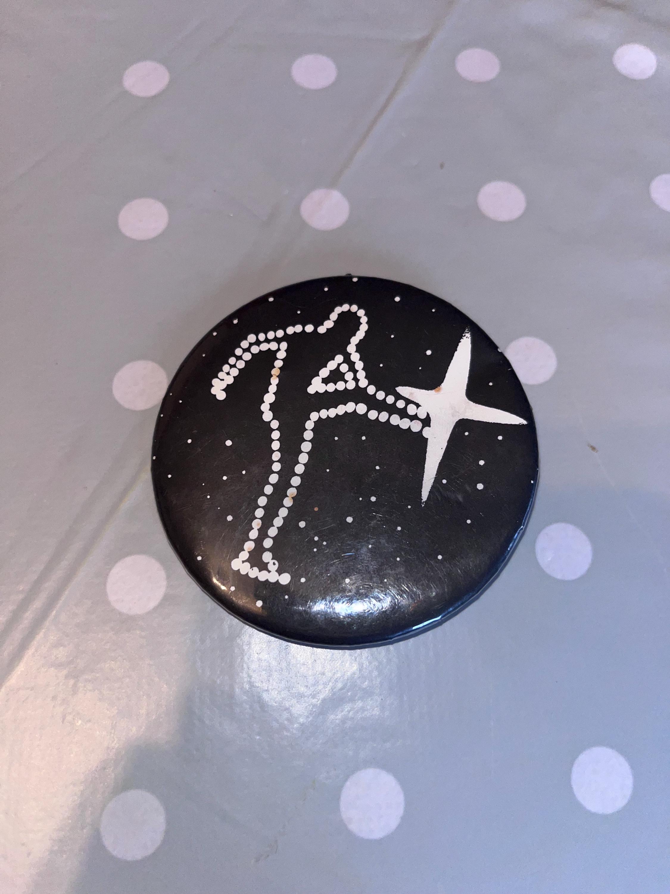 Old Grey Whistle Test Promotional Badge 1970s Collectible Music