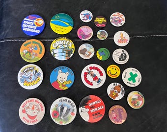 ディーンズ社　ヴィンテージ　ベア　１９９４年　ヘクター　会員限定　バッチ付 ヴィンテージボタンバッジ、80年代・90年代の広告ボタン、懐かしい