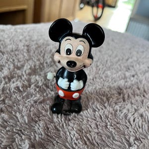 ミッキーマウス ゼンマイ巻き上げ式 ヴィンテージ トミー ウォルト