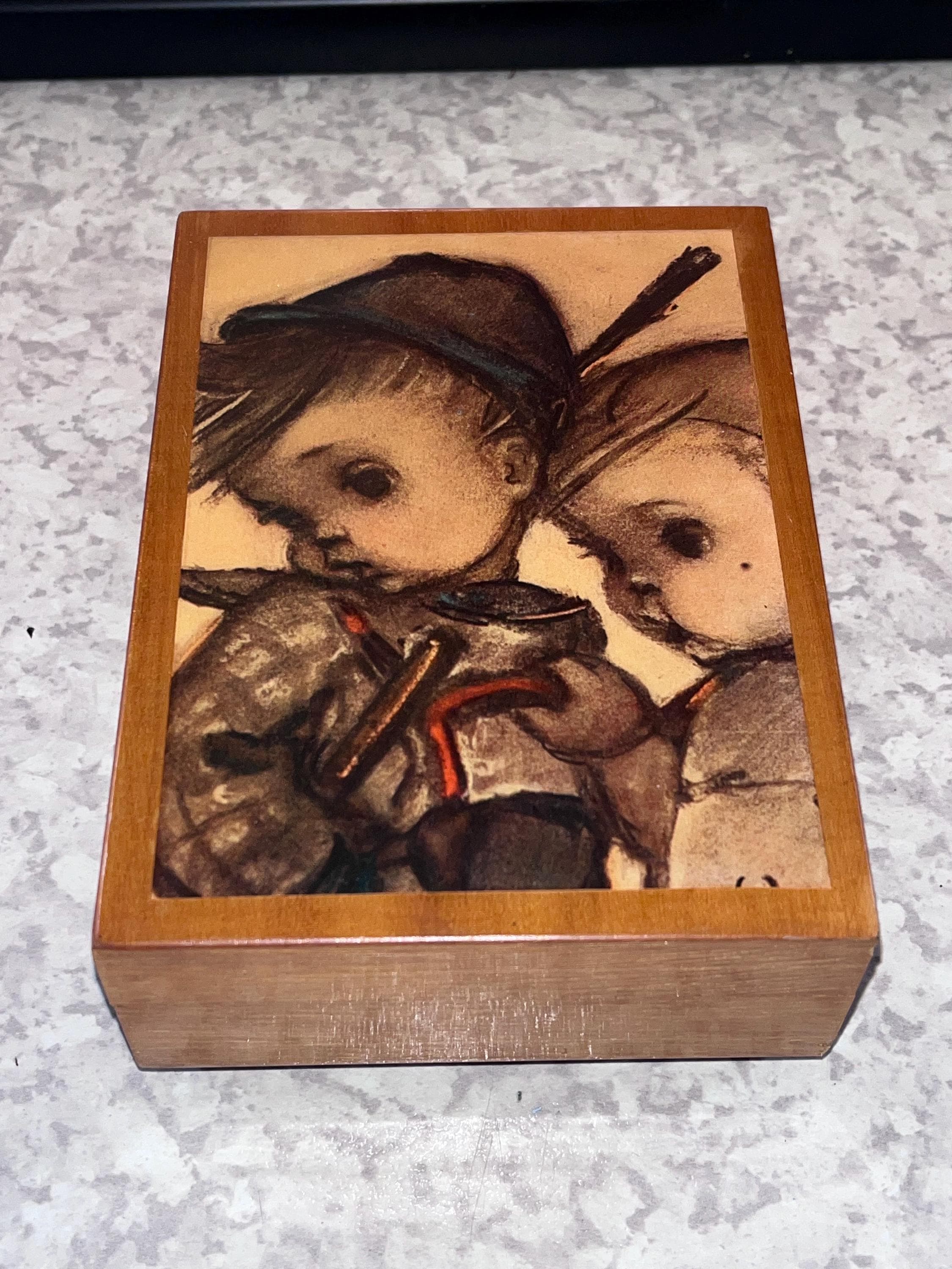 Schuberts Serenade Music Box - Etsy