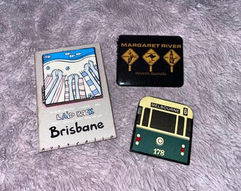 オーストラリアのランドマークのお土産マグネットコレクション