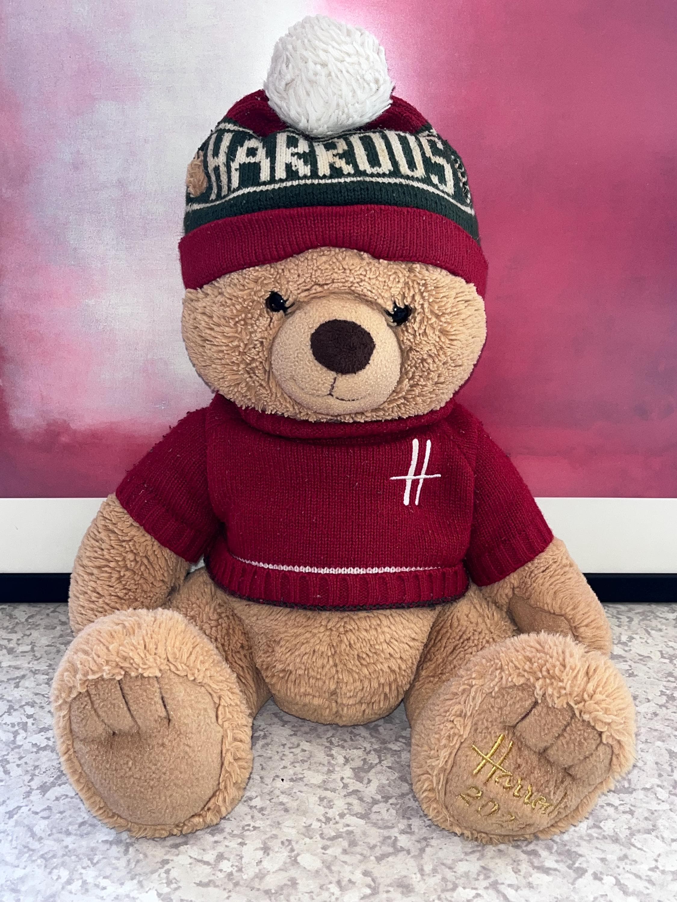 Harrods teddy bear - Etsy 日本
