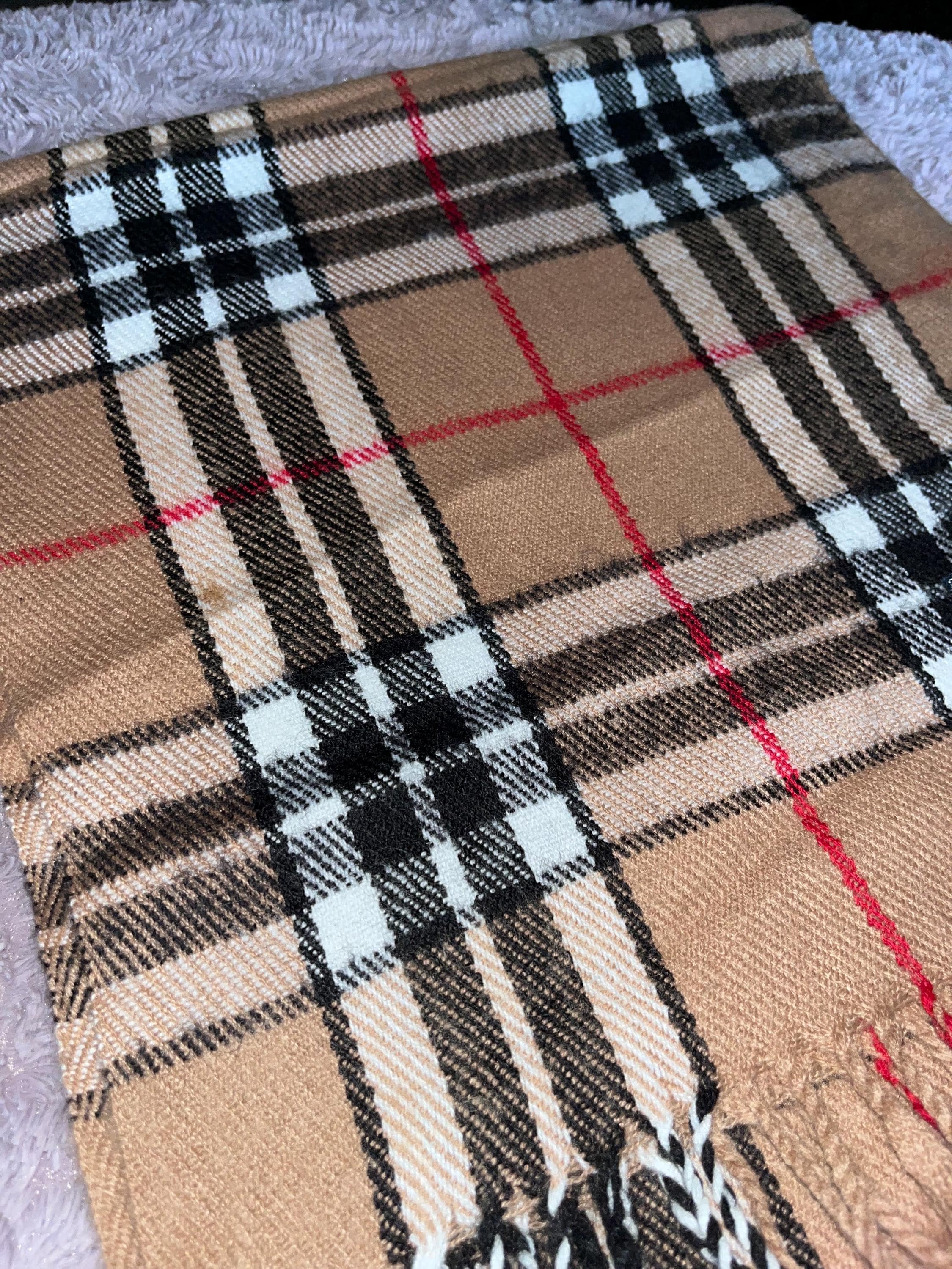 Burberry Style Scarf