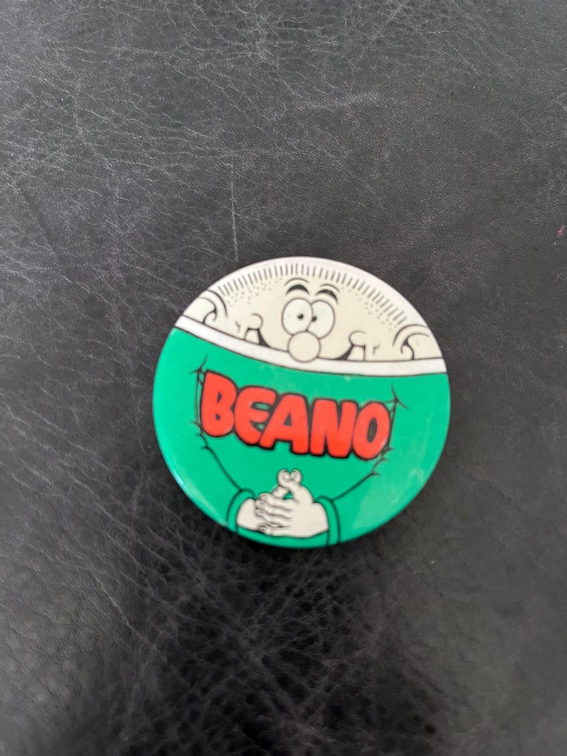 Vintage the Beano Comic Character Pin Badge Wilfred 45mm Comic ...