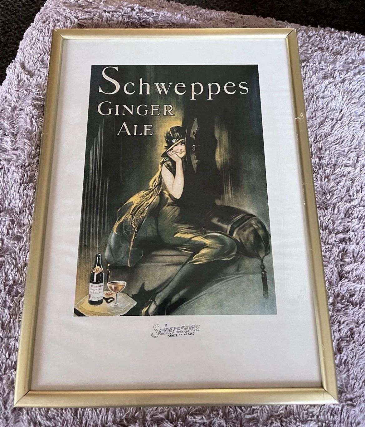 Schweppes ginger ale - Etsy 日本