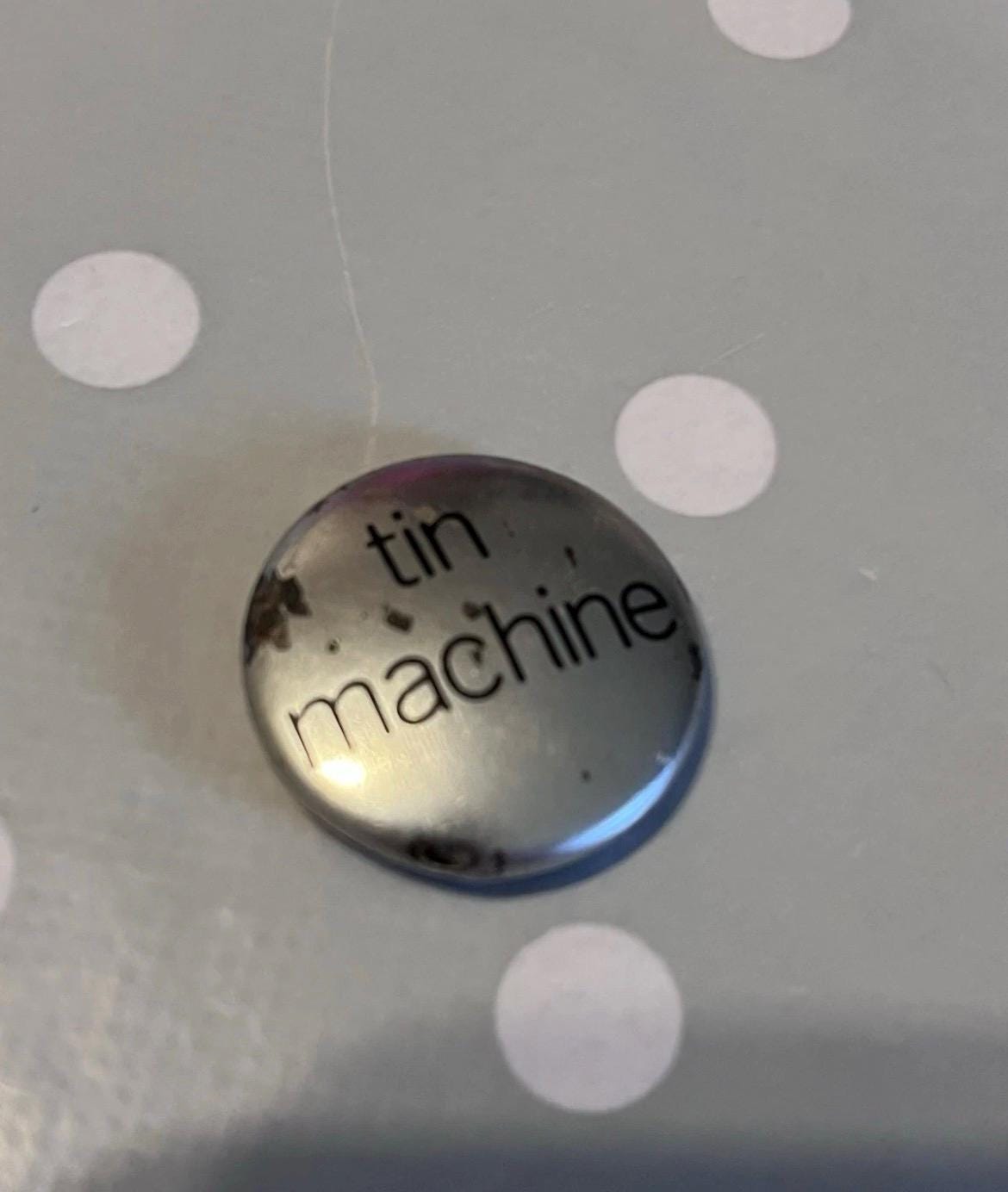 Bowie Tin Machine - Etsy