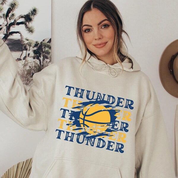 Thunder basketball shirt Clearance