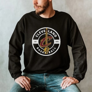 CLE Clothing Co Cleveland Cavaliers Snall Shirt Cavs Basketball Tee