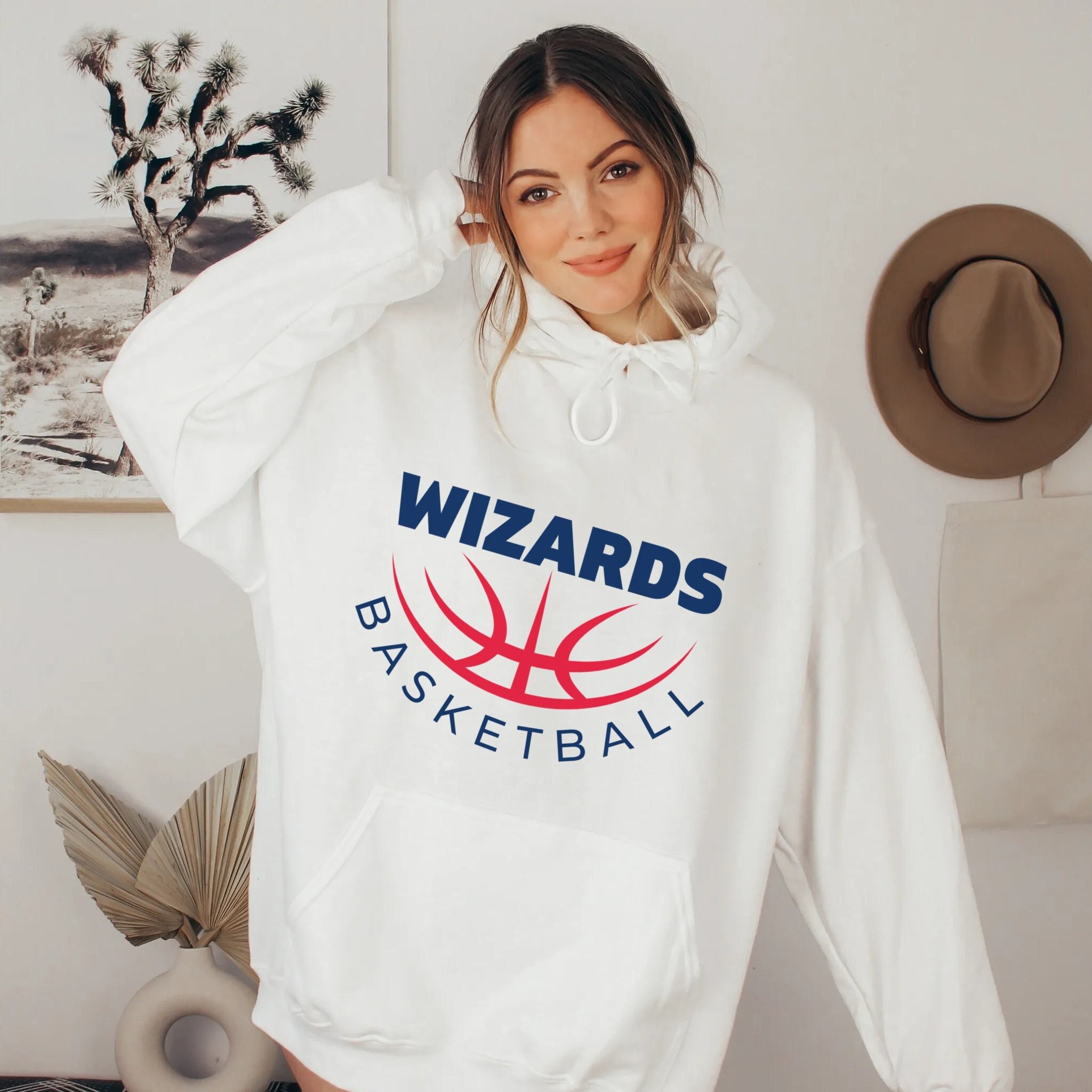 Washington Wizards Sports Football American Holiday Fans Gift 3D Hoodie Zip  Hoodie Printed For Men And Women - YesItCustom