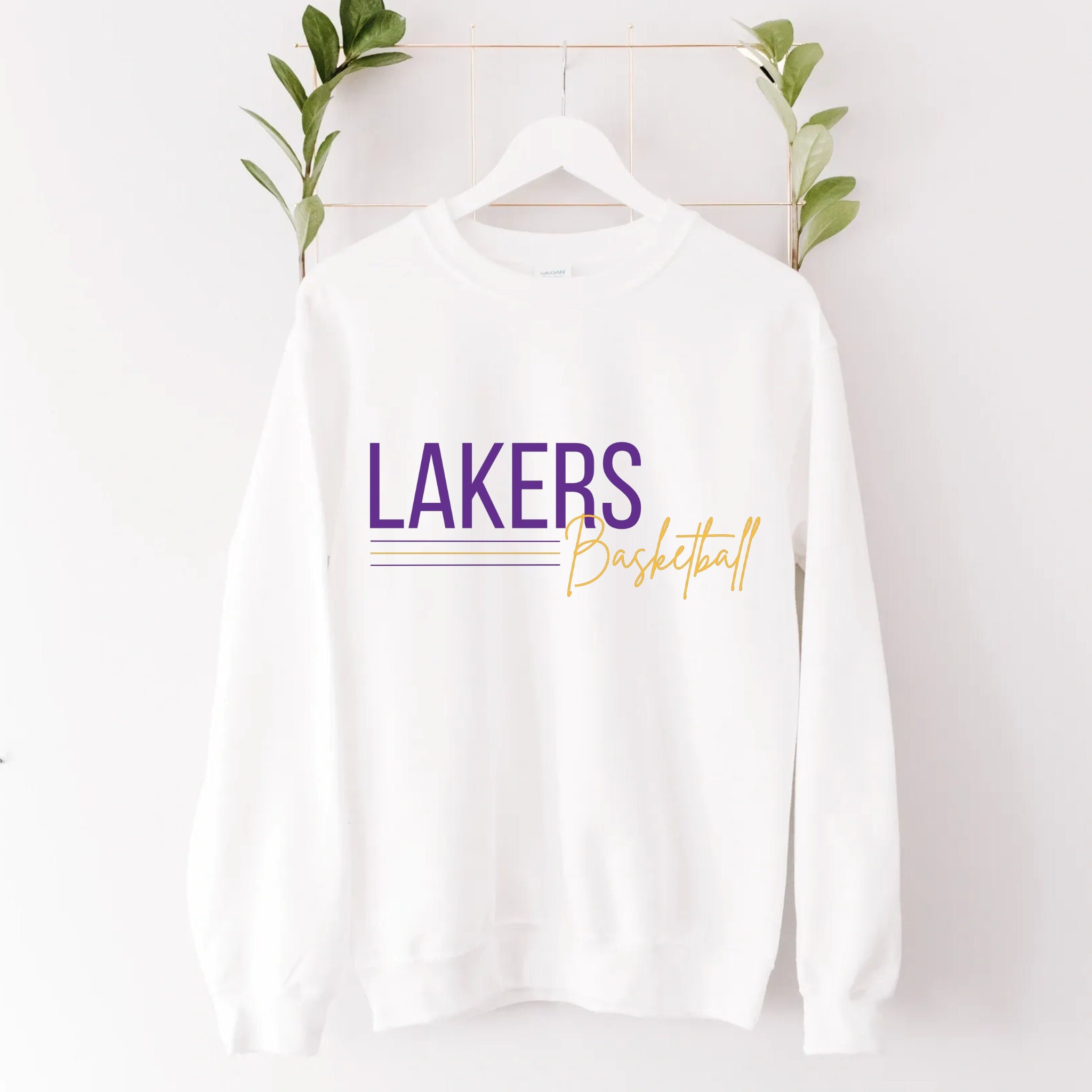 LOS ANGELES LAKERS NBA © T-SHIRT - Oyster White