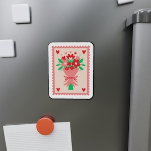 Custom Die-Cut Vinyl Magnet: Personalized Home & Office Decor