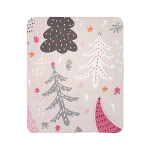 Fleece Sherpa Blanket
