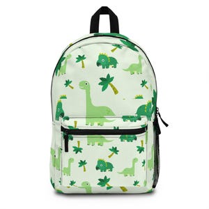 Dinosaur-Themed Kids Backpack | Cute Dinosaur Print School Bag | Toddler Backpack | Gift for Dinosaur Lovers | Kids&#39; Accessories