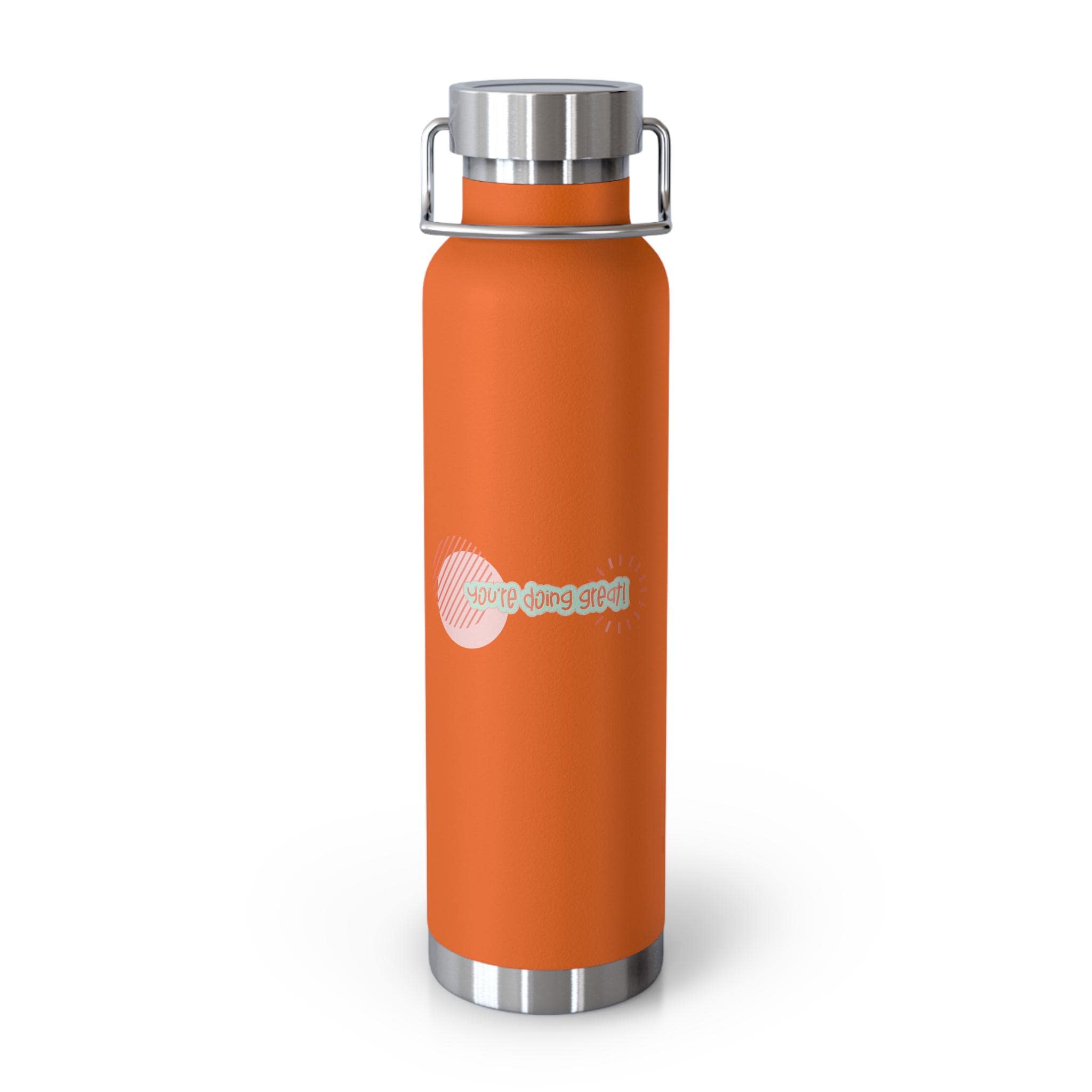 Copper Vacuum Insulated Bottle, 22oz - Etsy