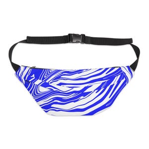 Stylish Large Fanny Pack | Stylish Belt Bag | Trendy Waist Pack |Travel | Hiking | Everyday Use