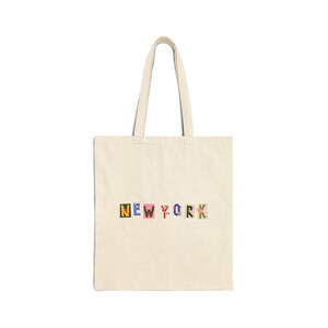 Cotton Canvas Tote Bag | Reusable Shopping Bag | Eco-Friendly Gift