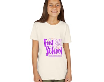 Erster Schultag Jugend T-Shirt: Spaß Kinder Back to School Shirt