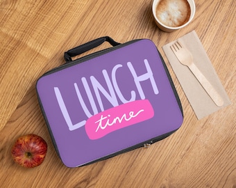 Borsa termica colorata per il pranzo: elegante borsa portavivande per scuola, ufficio, picnic