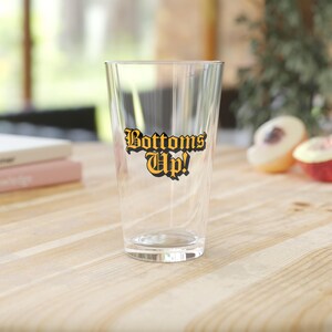 Pint Glass: Fun Drinking Glass for Beer Lovers