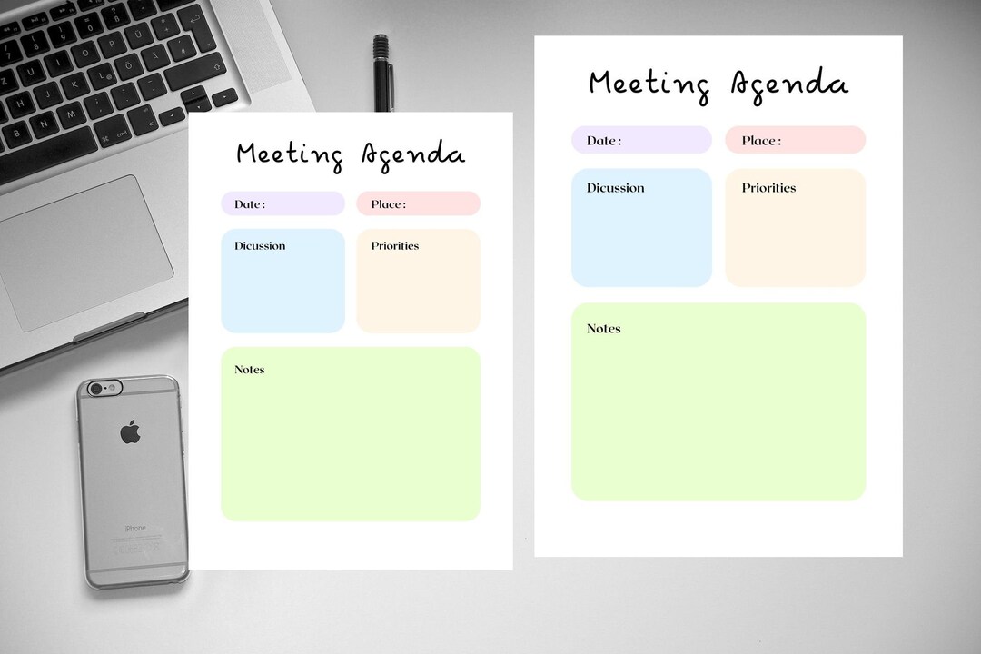 Meeting Agenda Notes Template Printable Meeting Agenda Notes Meeting Agenda Notes Template Printable Meeting Agenda Notes