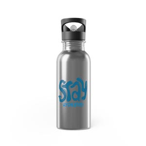 Stainless Steel Water Bottle: 20oz Leakproof Drinkware for Gym & Travel