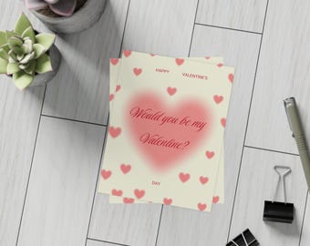Valentine's Day Postcards with Envelopes | Postcard Bundle