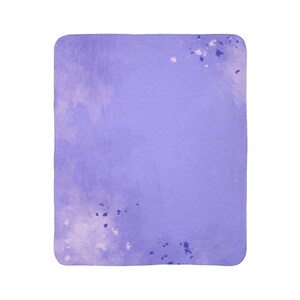 Fleece Sherpa Blanket