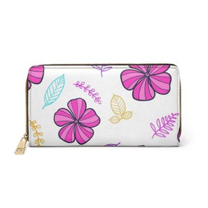 Cartera con cremallera