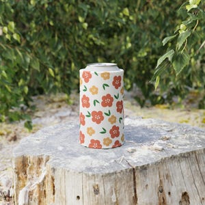 Stubby Cooler | Summer Party Accessory | Outdoor Essentials | Fun Gift for Tropical Lovers