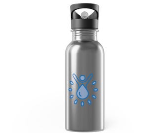 Stainless Steel Water Bottle: 20oz Eco-Friendly Travel Mug