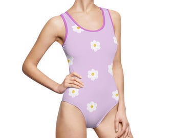 Costume intero floreale: vivace abbigliamento da spiaggia estivo