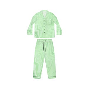 Women's Satin Pajamas Design