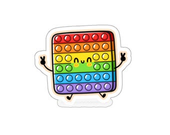 Kiss-Cut Stickers