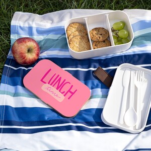 Chic Bento Lunch Box | Cute Lunch Container for School | Eco-Friendly Meal Prep |  Stylish Lunch for Office | Gift for Foodies