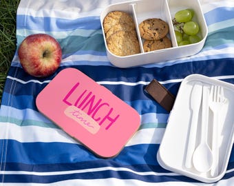 Chic Bento Lunch Box: Eco-Friendly Meal Prep Container