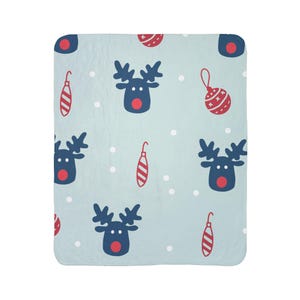Fleece Sherpa Blanket