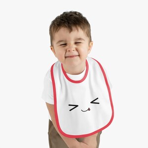 赤ちゃん用かわいい漫画よだれかけ | ベビーシャワーギフト | 幼児用よだれかけ | 保育園の装飾 | 幼児用アクセサリー | 男女兼用 | ベビーギフト