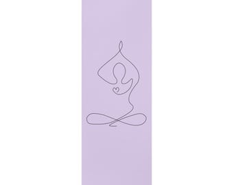 Flower Foam Yoga Mat |  Serene Fitness | Exercise | Meditation | Eco-Friendly Essentials