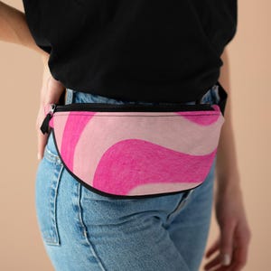 Colorful Fanny Pack | Funky & Functional Accessory | Perfect for  Everyday Use