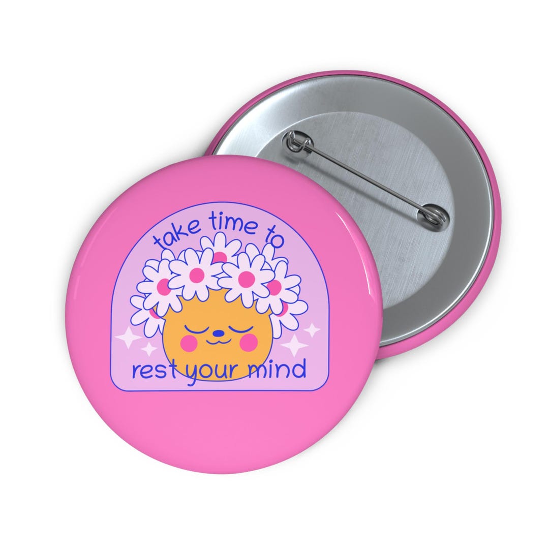 Custom Pin Buttons - Etsy