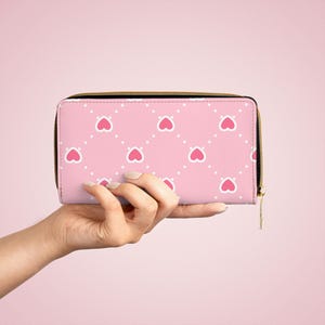 Cartera con cremallera